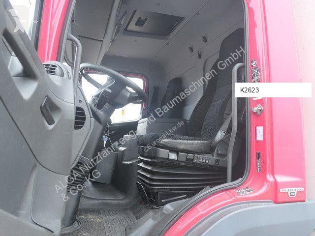 Vrachtwagen Mercedes 816 LBW, Isokoffer, Klima,...
