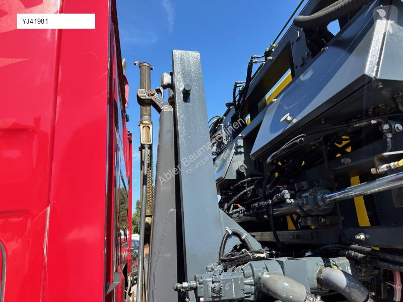 شاحنة Scania R580  mit Küpper Weisser...