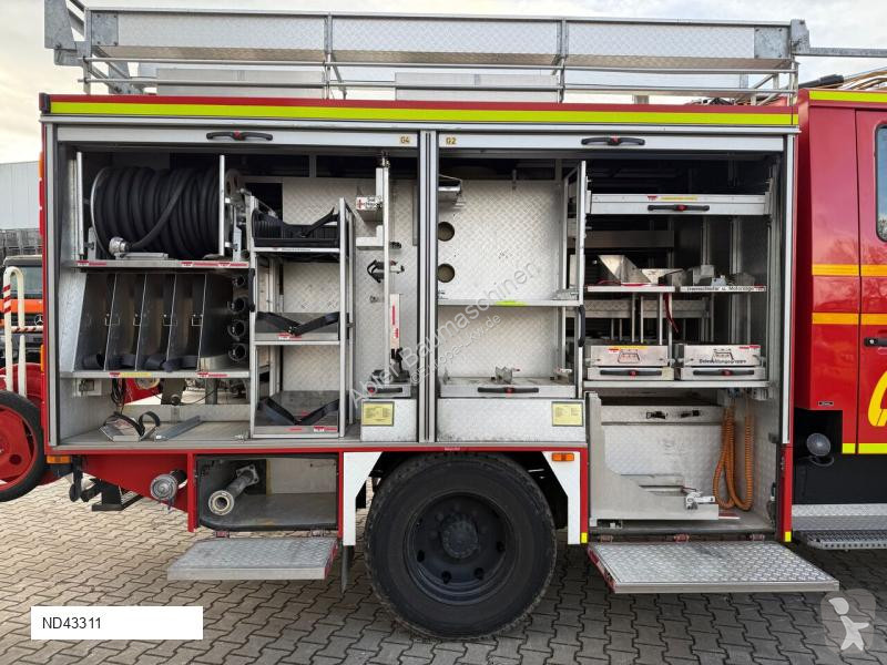 Camion MAN 12.222 LF16 Feuerwehrauto 4x4 Allrad...