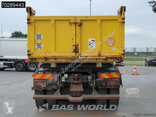 Camión Volvo FMX 460 8X4 12m3 Meiller Tipper...