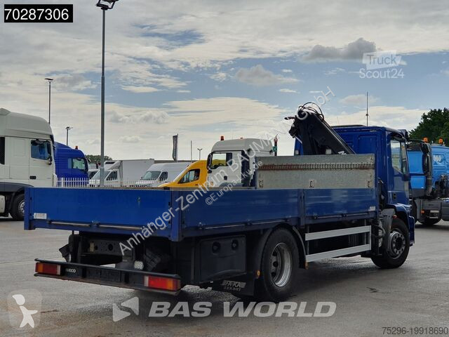 Camion Iveco 180E250 4X2 18tonner MKG-HLK66 Crane