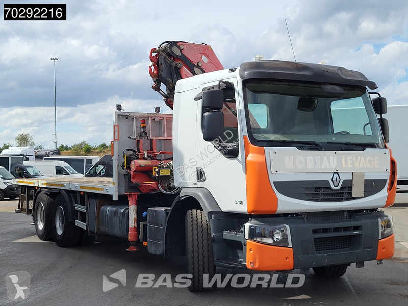 Camion Renault 370 6X2 Fassi F330B.23 Kran...