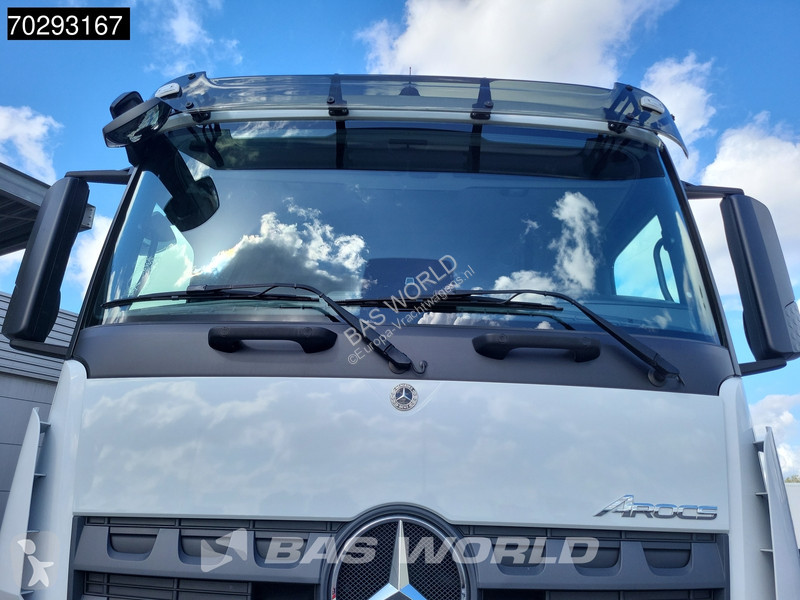 Camion Mercedes 4145 8X4 New! 22m3 Meiller...