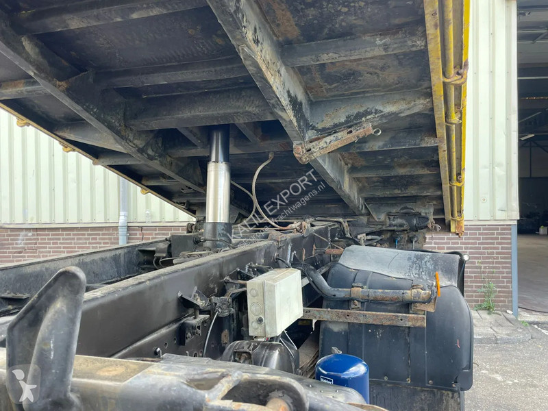 Camion Mercedes 2040 Kipper 4x4 V6 EPS Gearbox...