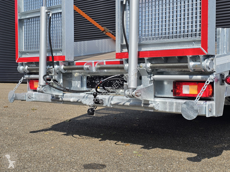 Camion DAF 450 / OPRIJ - MACHINE TRANSPORT /...