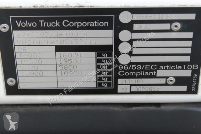 Kamion Volvo 280...