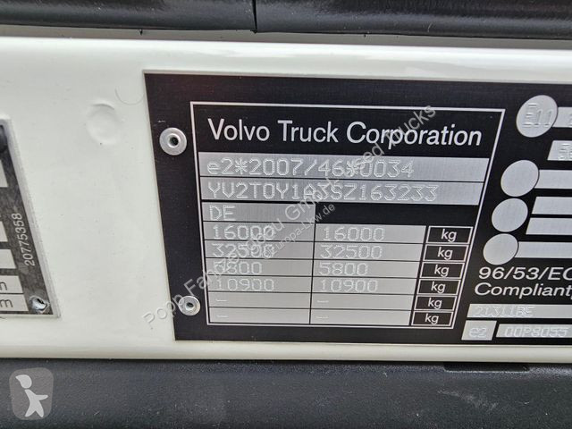 Kamion Volvo FL 280 4x2...