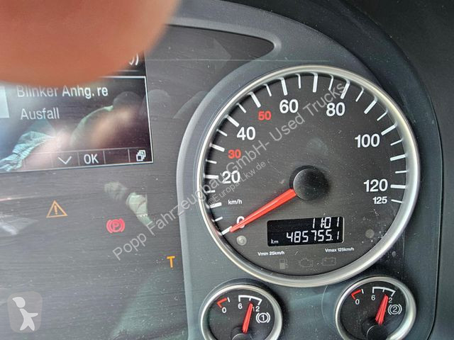 Lastbil MAN 26.500*Baustoffzug,Palfinger18.001L*