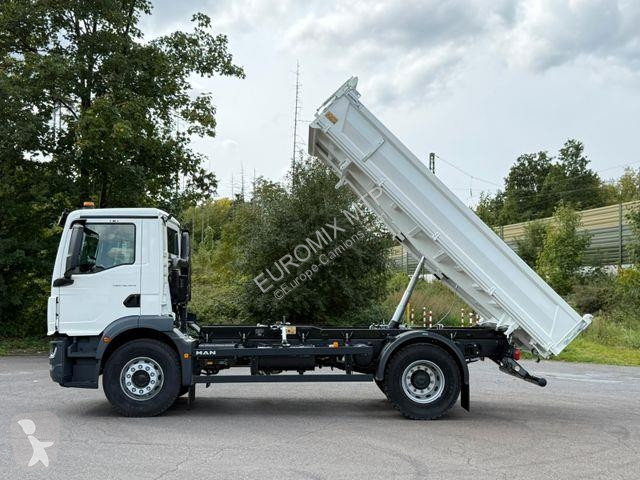 Lastbil MAN TGM 4X2 / Euro 6e 3-Seiten-Kipper
