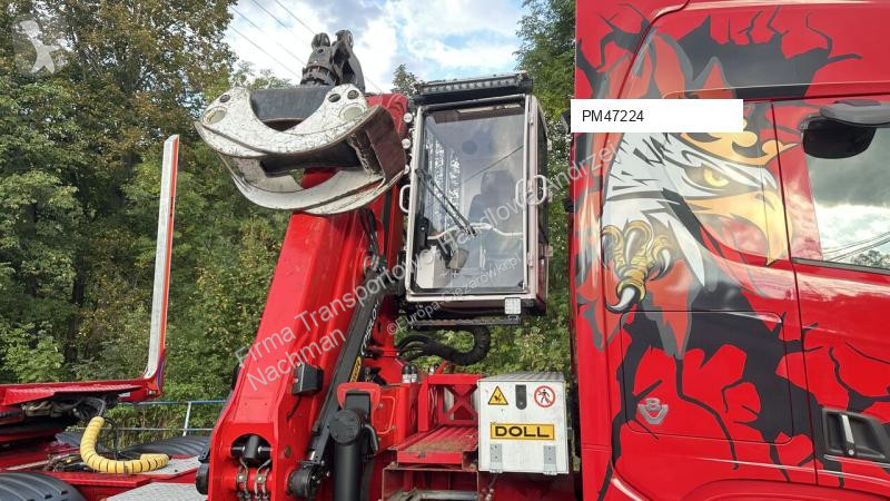 Ensemble routier Scania Epsilon S260L 9.6