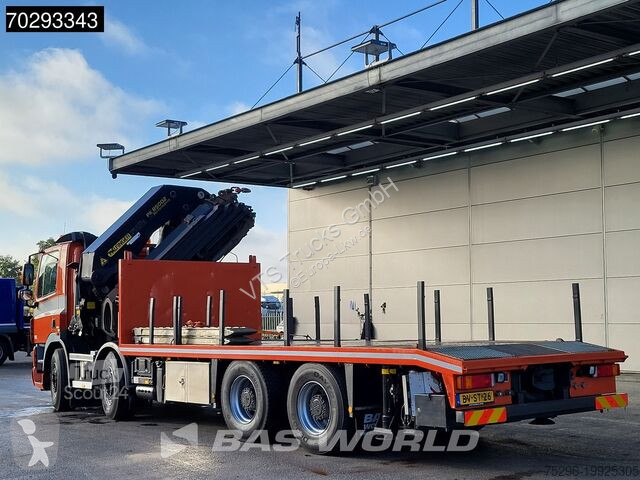 Camion DAF CF85.460 8X4 NL-Truck Palfinger...