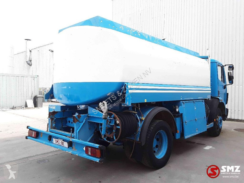 Camião Mercedes SK 13800L lames steel