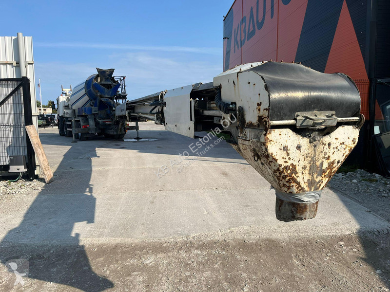 Lastbil Scania P 410 8x4 IEBHERR 9 m3 +...