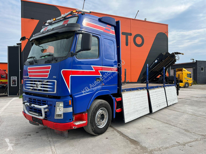 Kamion Volvo FH 480 6x4 HMF 2420-K5 YEAR 2011 /...
