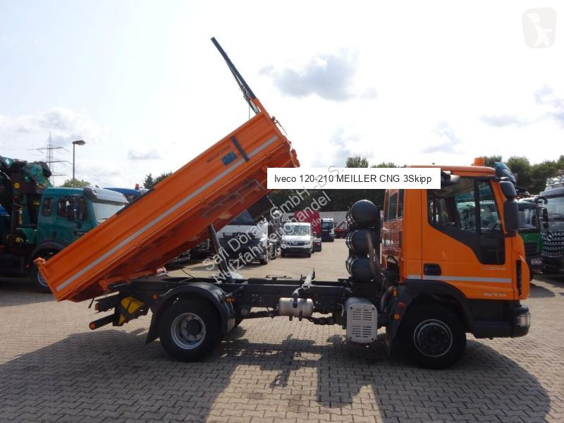 شاحنة Iveco 120-210 MEILLER 3Skipper CNG GAS 4x2
