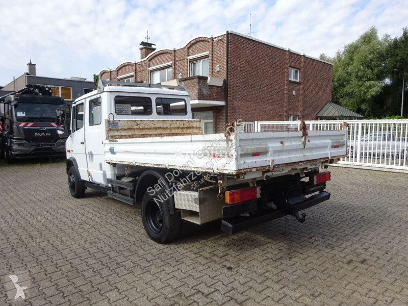 شاحنة Mercedes 816D Doppelkabine MEILLER 3Skipper