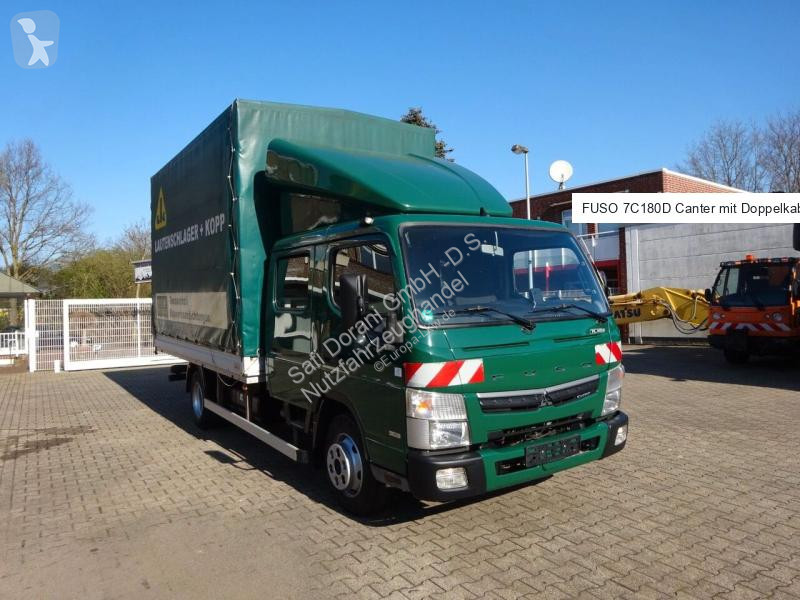 شاحنة Mitsubishi FUSO 7C180D mit Doppelkabine 4x2