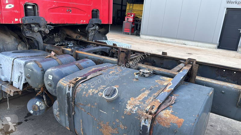Kamion Scania - 380 (6X4 / GRAND PONT / LAMES /...