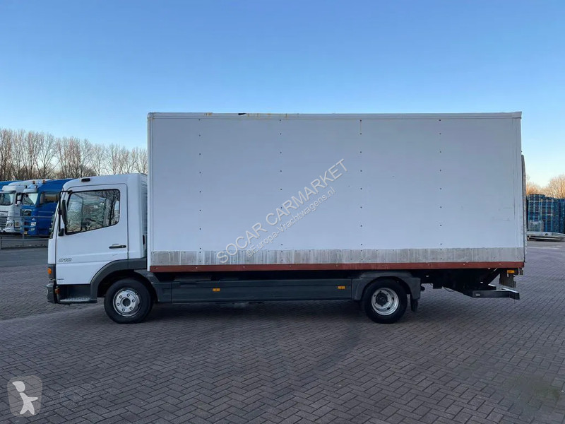 Camion Mercedes 818 EURO 3 Full Steel Manual...