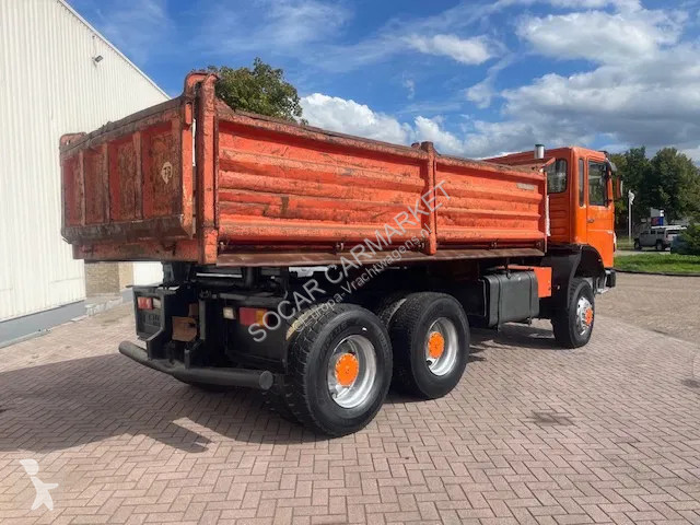 Camião MAN 6x6 Full steel Kipper