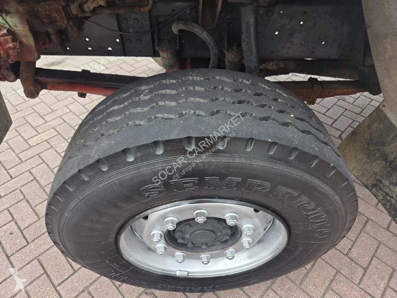 شاحنة Magirus-Deutz MAGIRUS 150-16 NL-Truck 4x4...