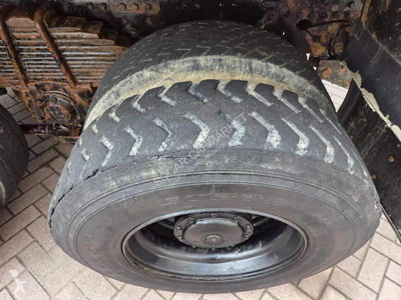 Kamion MAN 6x4 // 13 Tons Axels // Big Steel...