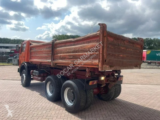 شاحنة Mercedes 2635 V8 6X4 KIPPER FULL STEEL