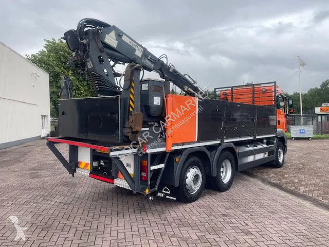 شاحنة MAN TGS 6x2 Euro 5 met verrijdbare 14.000...