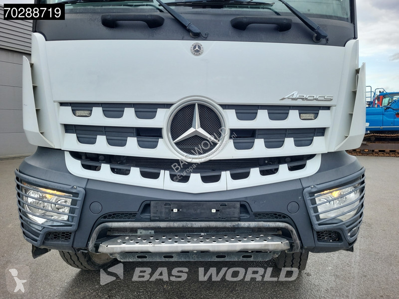 Camion Mercedes 3243 8X4 Retarder 18m3 Marrel...