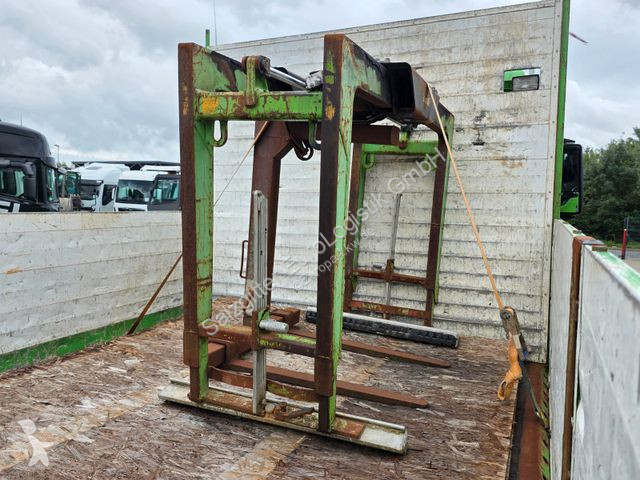 Vrachtwagen MAN TGS 6x2-2 BL/ Palfinger 16002 /...