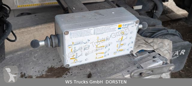 Lastbil Mercedes 1222 Kiesling Thermoking T800R