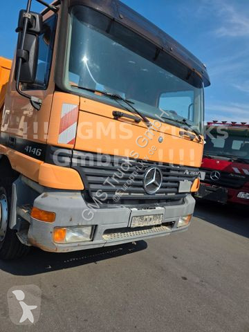 Camion Mercedes 4143 / Meiller Bordmatik /...
