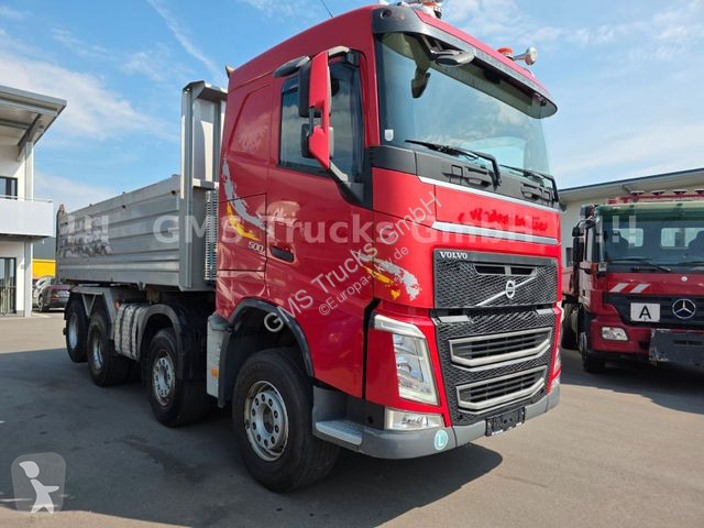 Camião Volvo 500 / 8X4 / Ishift / Meiller...