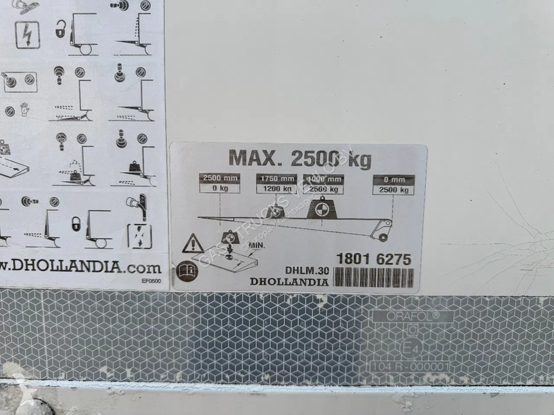 شاحنة DAF 370 6x2*4 Gesloten Bakwagen Euro 6...