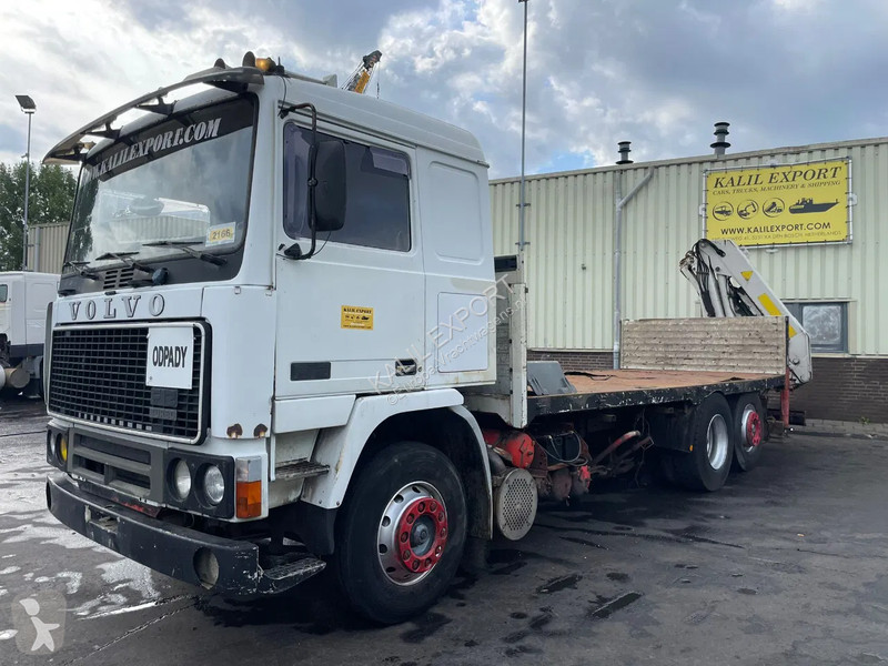 شاحنة Volvo F 12.400 Manuel Gearbox 6x2...