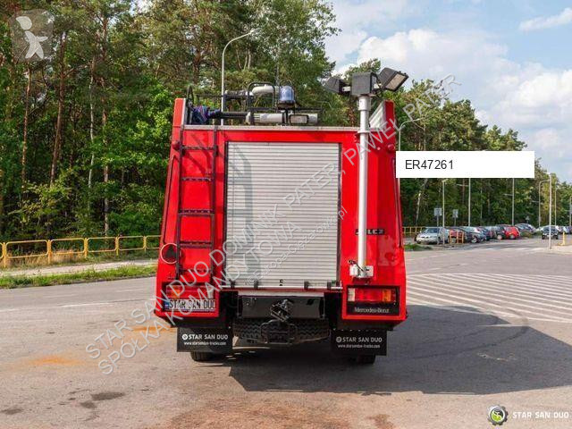 شاحنة Mercedes 4x4 ATEGO 1225 CNBOP Fire Brigade