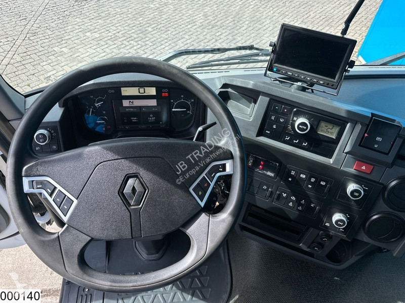 شاحنة Renault C 430 8X4, EURO 6, HIAB, Remote