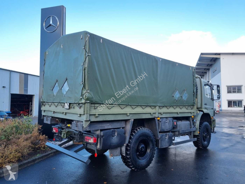 شاحنة Mercedes 1829 A 4x4 Pritsche/Plane 3 Stück