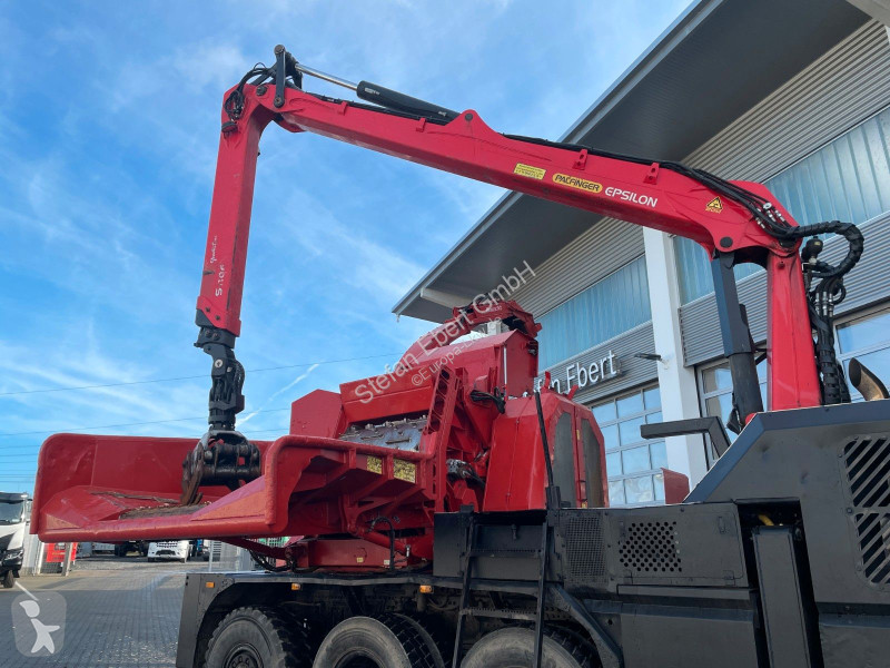 Lastbil Mercedes TUROX 8x8 Eschlböck Biber 92...