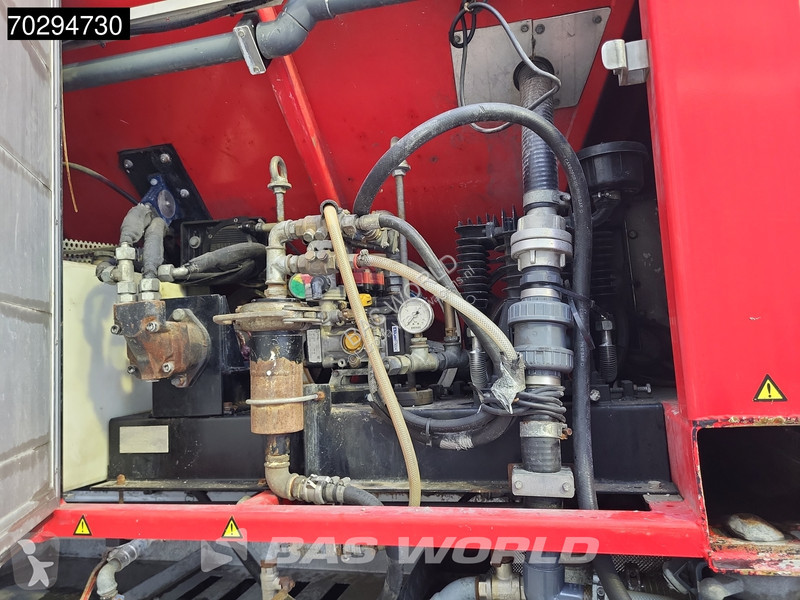 شاحنة Mercedes 4951 10X4 NL-Truck Bremat...