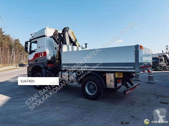 شاحنة Mercedes AROCS 1851 PALFINGER PK 20002...