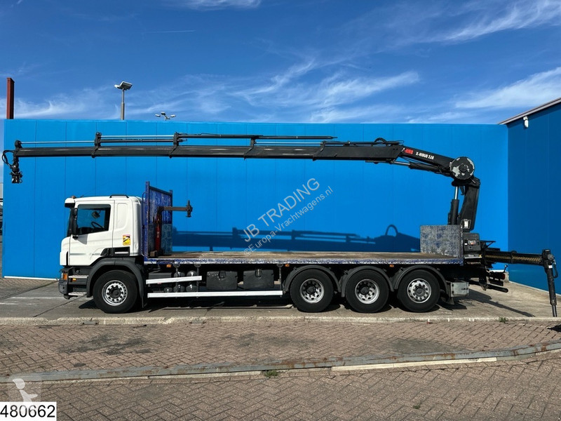 شاحنة Scania 410 8x4, EURO 6, HIAB, Remote,...