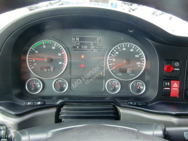 Camion MAN TGS 26.400 3-Seitenkipper, 6x2-2...