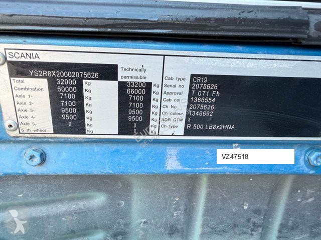 Camion Scania R500 8x2 HNA Cable Tipper CR19...