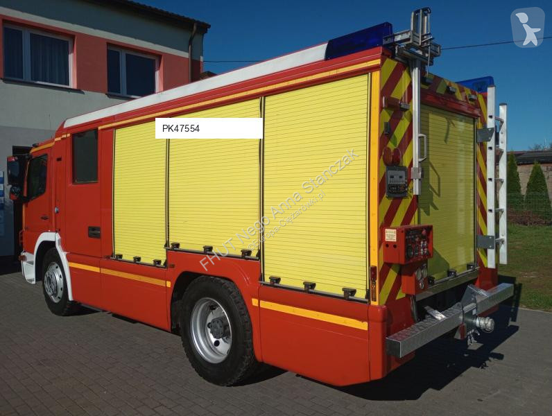 شاحنة Mercedes ATEGO 1325 Rosenbauer 2008