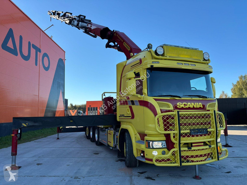 شاحنة Scania G 490 8x4*4 PK 65002 SH / JIB...