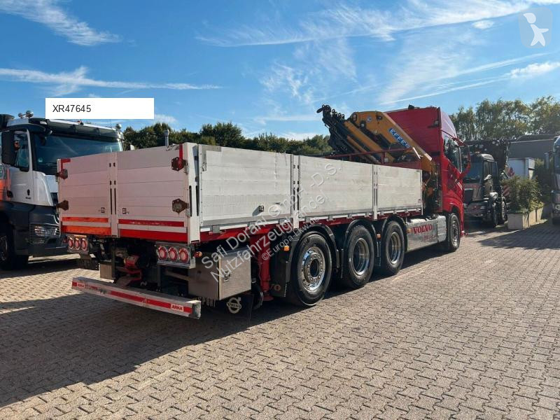 شاحنة Volvo 395/8S