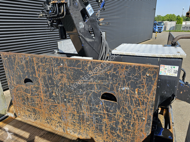 شاحنة MAN TGS / 6X2-4 BL / KENNIS ROLLER CRANE...