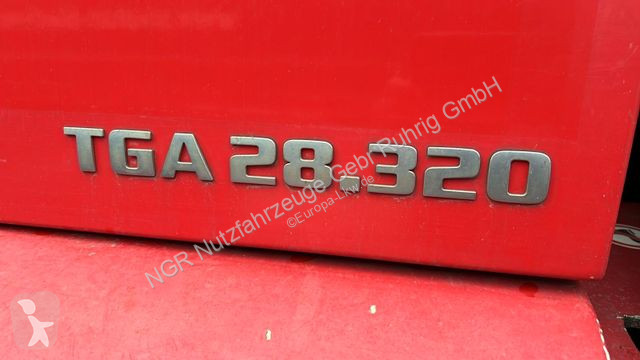 شاحنة MAN 28.350 6X2 als ahrgestell mit oder...