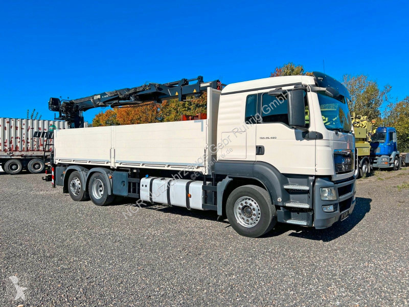 شاحنة MAN 6x2 Kran HIAB 166K | 2x hydr....